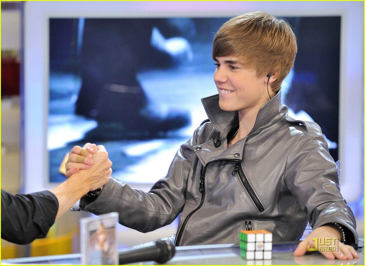 Justin Bieber on 'El Hormiguero' -- VIDEOS!