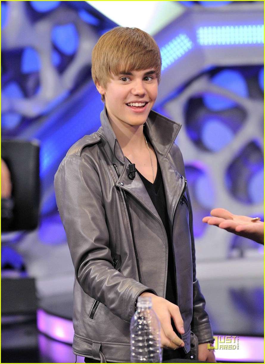Justin Bieber on 'El Hormiguero' -- VIDEOS!