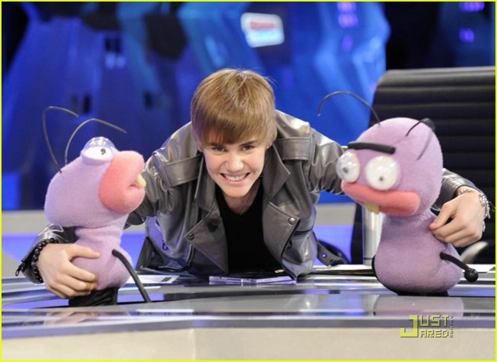 Justin Bieber on 'El Hormiguero' -- VIDEOS!