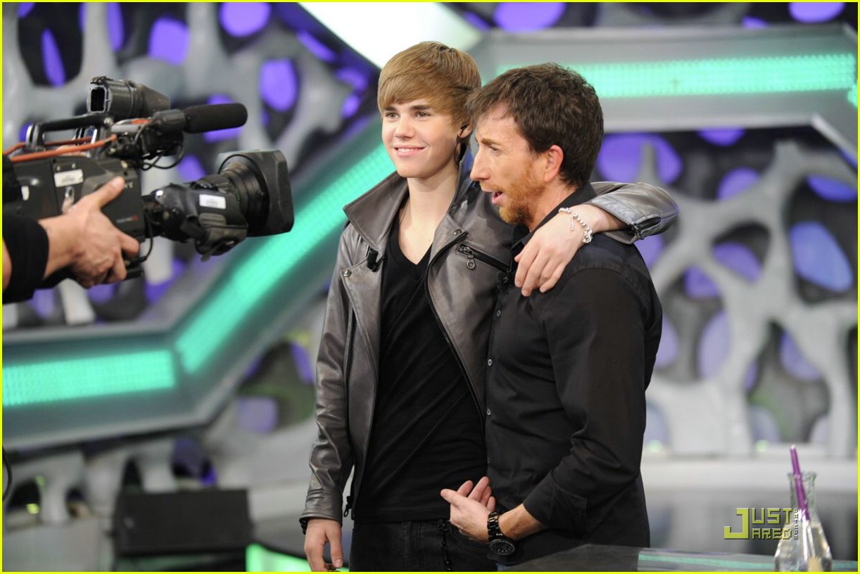 Justin Bieber on 'El Hormiguero' -- VIDEOS!