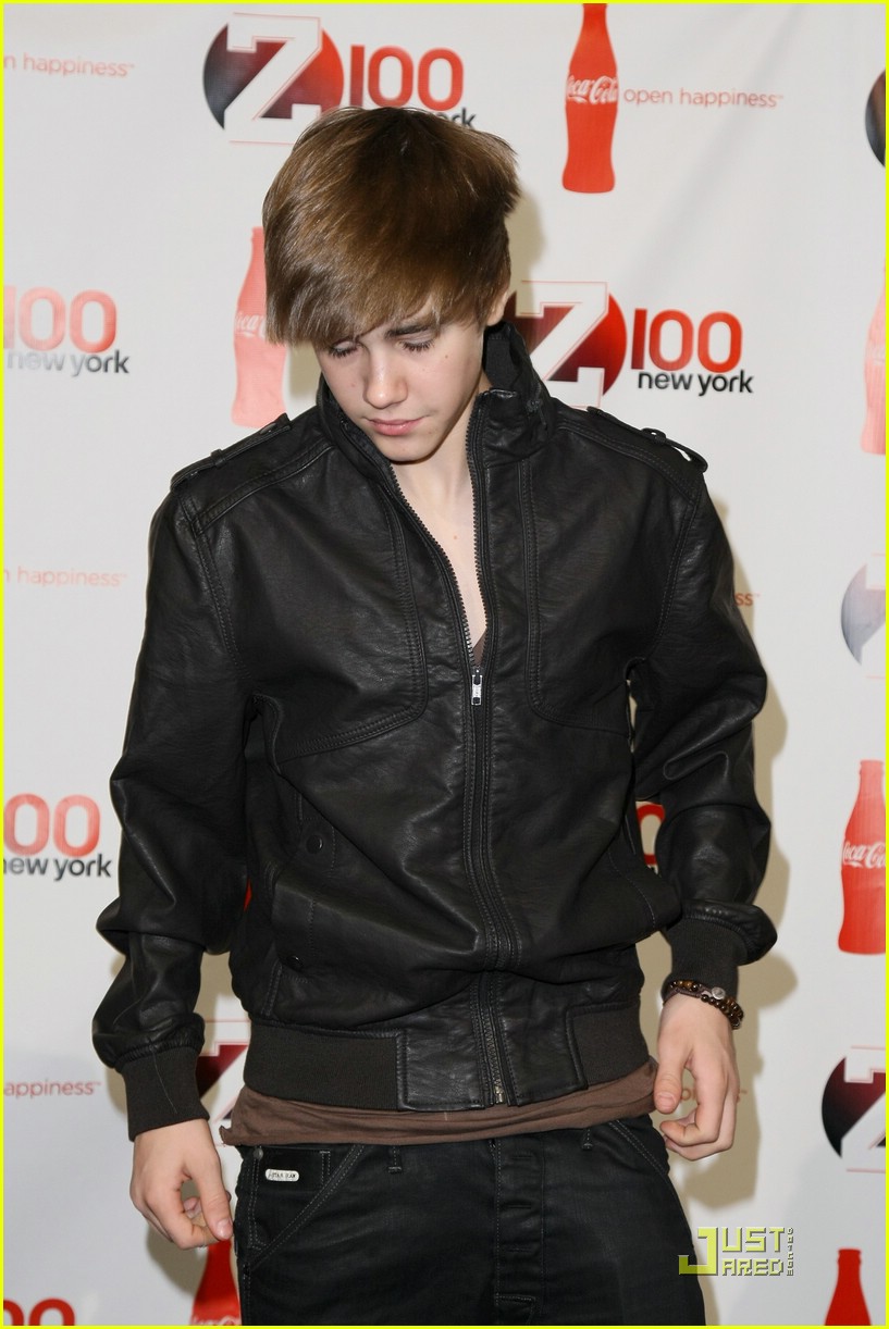 Justin Bieber: Z100 Jingle Ball with Jaden Smith!