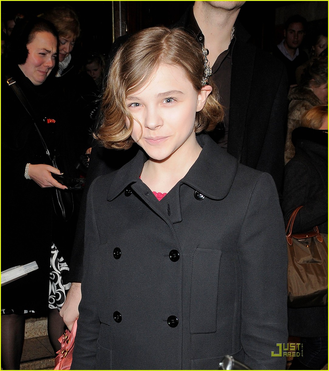 Chloe Moretz: Nutcracker Gala Performance!