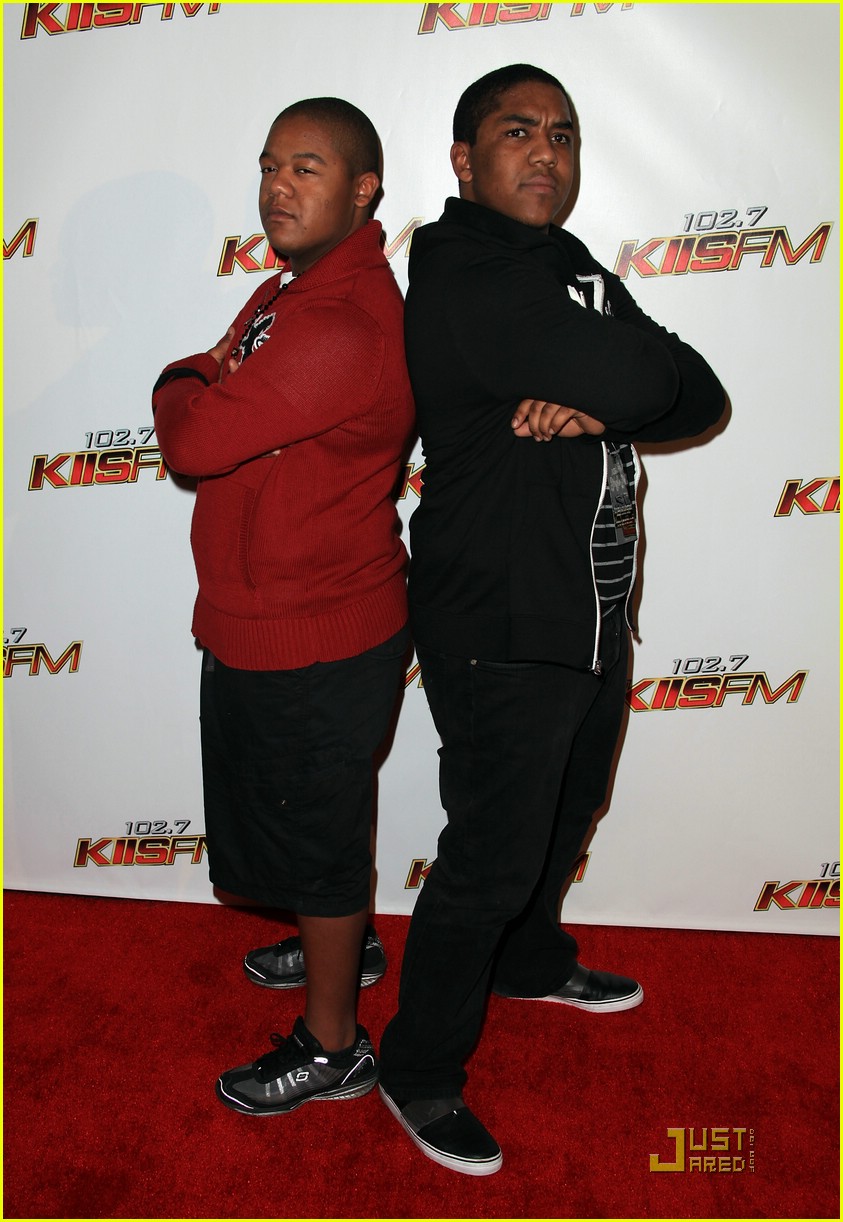 Raini Rodriguez: Pastry Presents at KIIS-FM Jingle Ball 2010