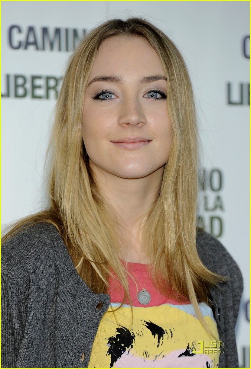 Saoirse Ronan: I Want To Do Things That Scare Me