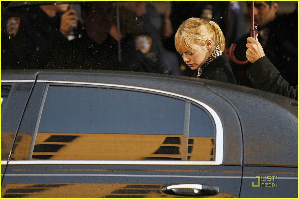 Emma Stone in Spider-Man -- FIRST LOOK!
