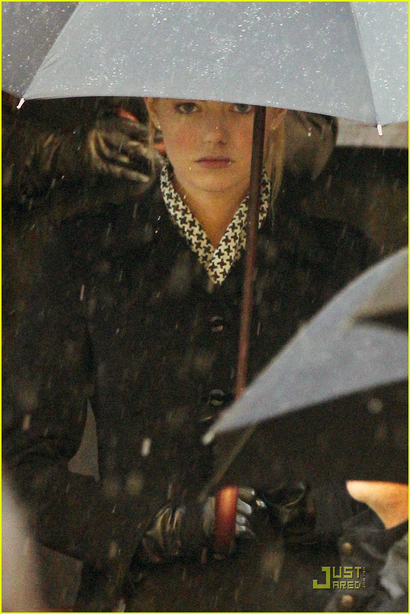 Emma Stone in Spider-Man -- FIRST LOOK!