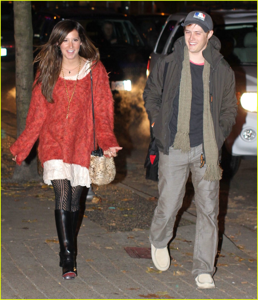 Ashley Tisdale & Lucas Grabeel: Ryan & Sharpay Do Dinner!