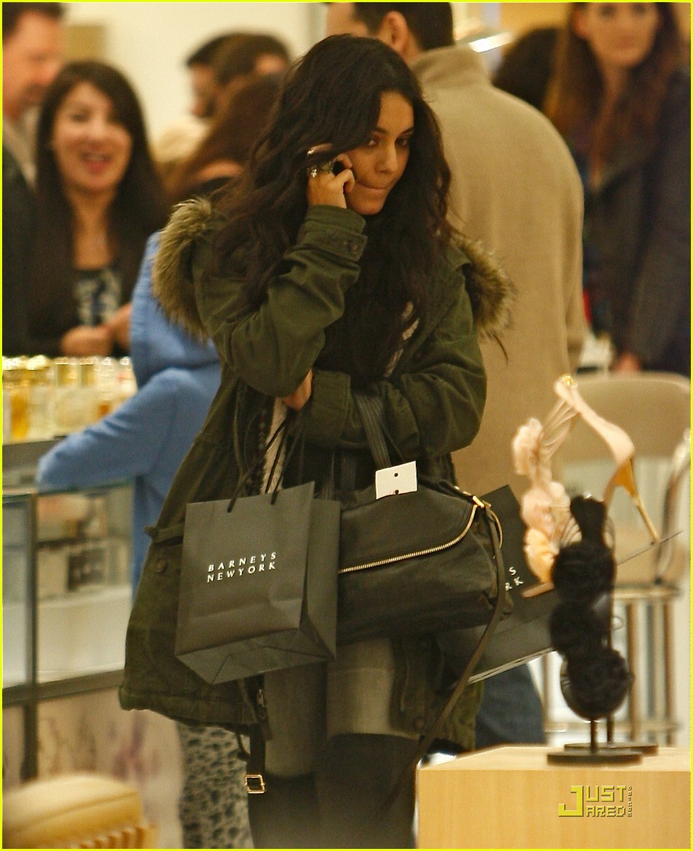 Vanessa Hudgens: Barney's Beautifuls