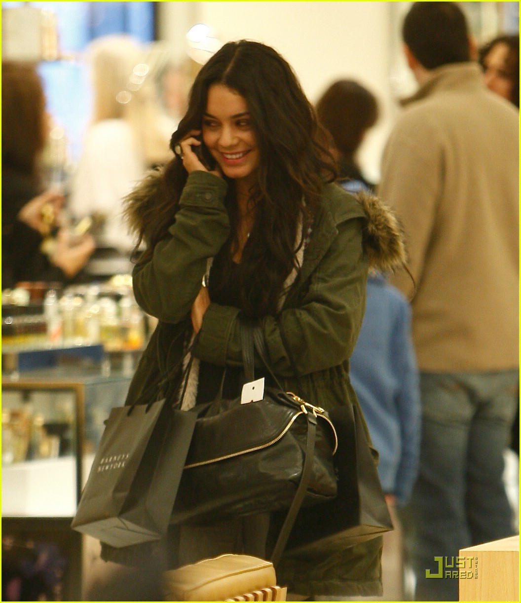 Vanessa Hudgens: Barney's Beautifuls