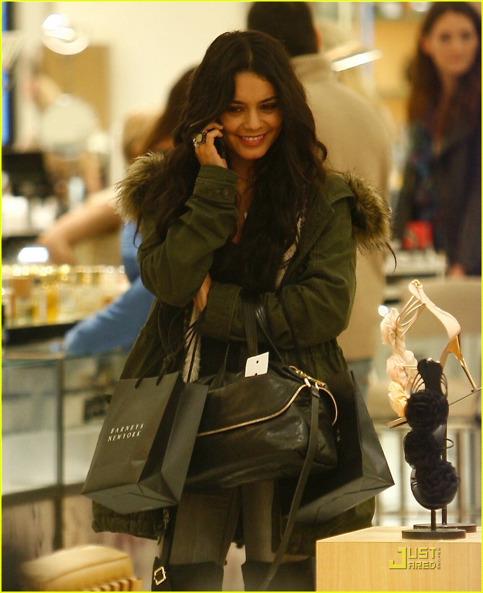 Vanessa Hudgens: Barney's Beautifuls
