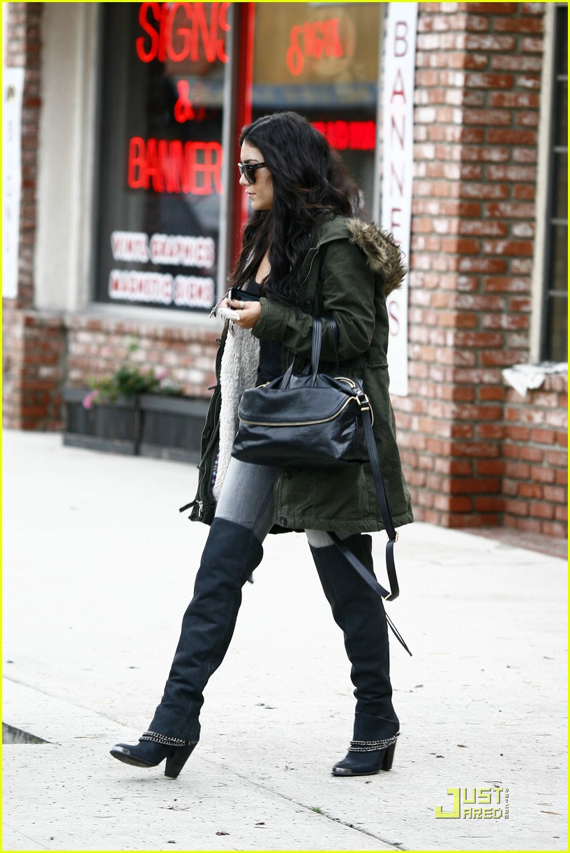 Vanessa Hudgens: Barney's Beautifuls