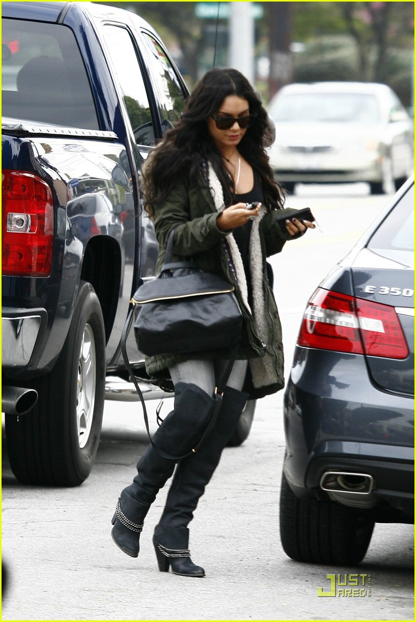 Vanessa Hudgens: Barney's Beautifuls