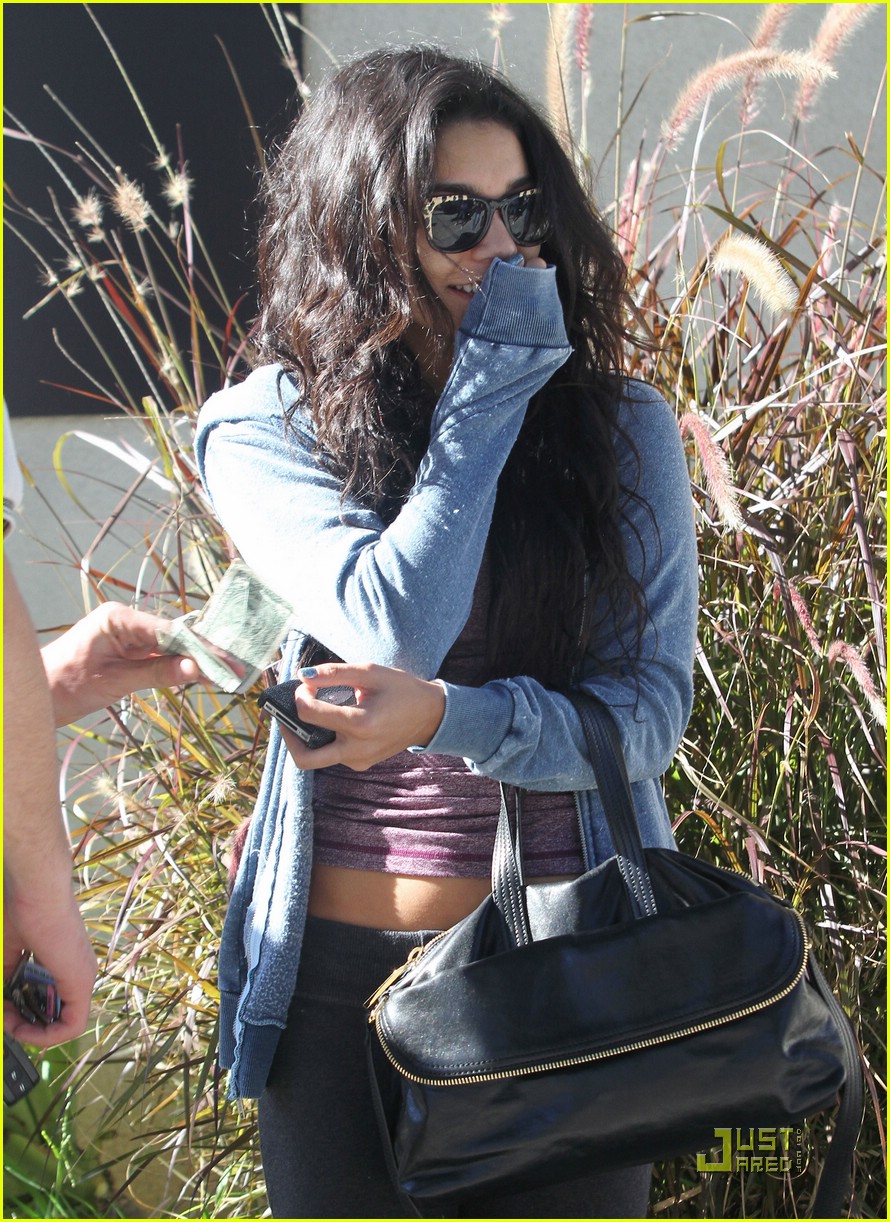 Vanessa Hudgens: Skin Care Session with Ricki Criswell