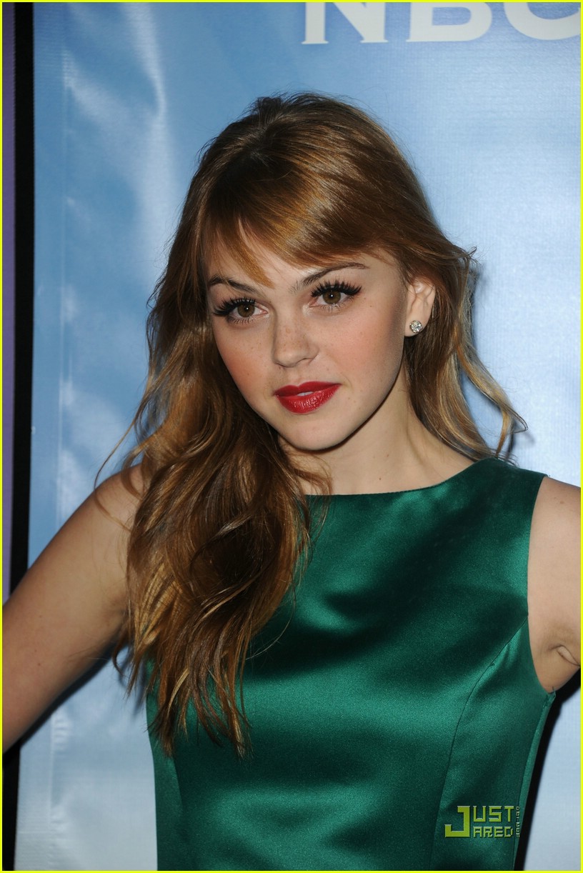 Aimee Teegarden: TCA Press Pretty