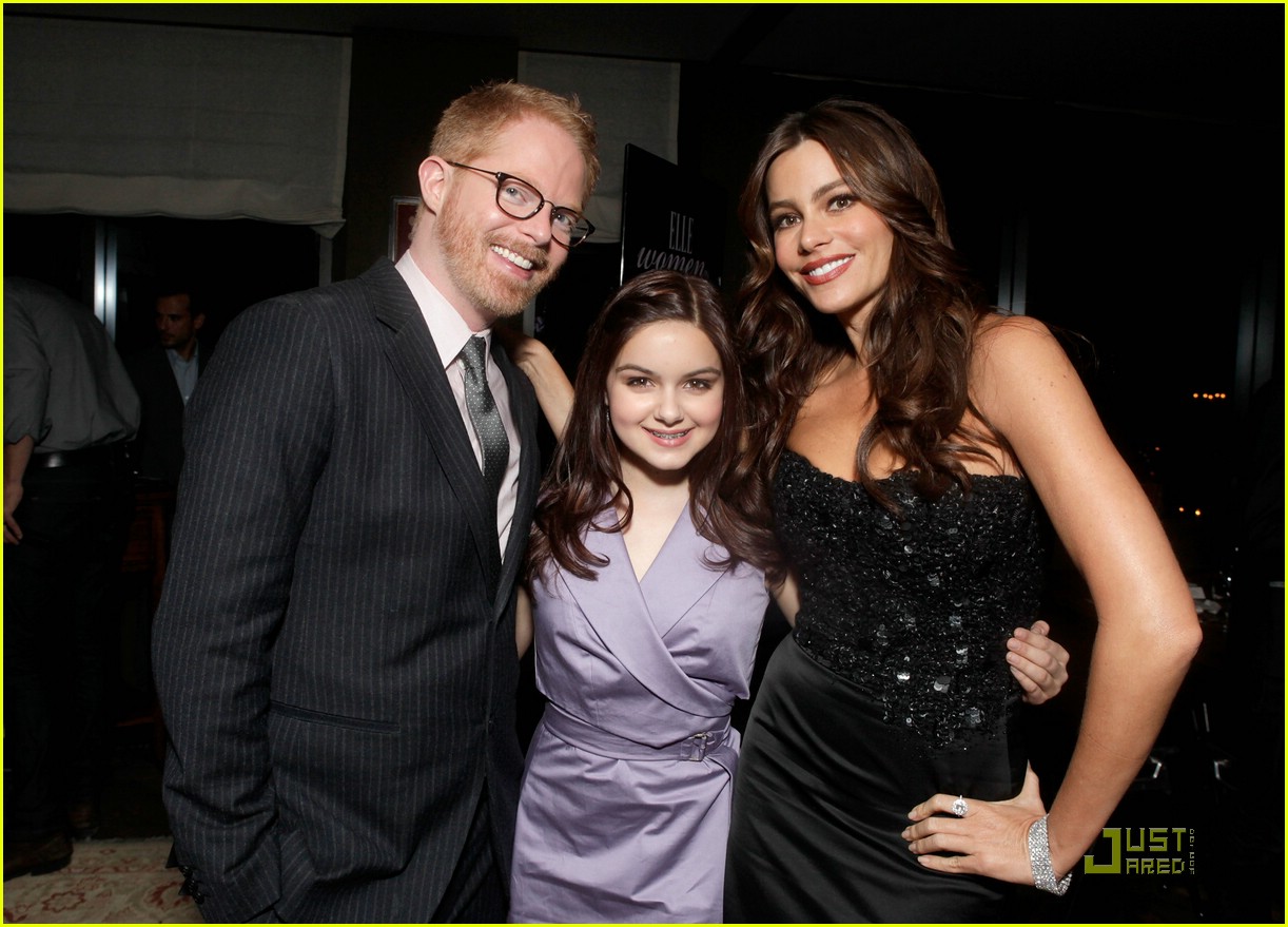 Ariel Winter is ELLE-gant