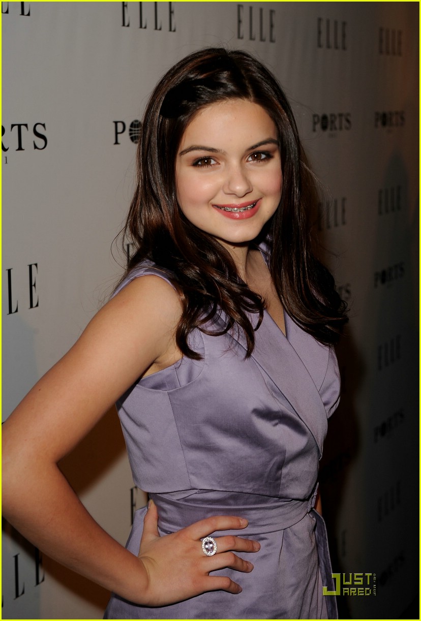 Ariel Winter is ELLE-gant