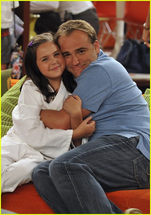 Bailee Madison is Daddy's Little Girl