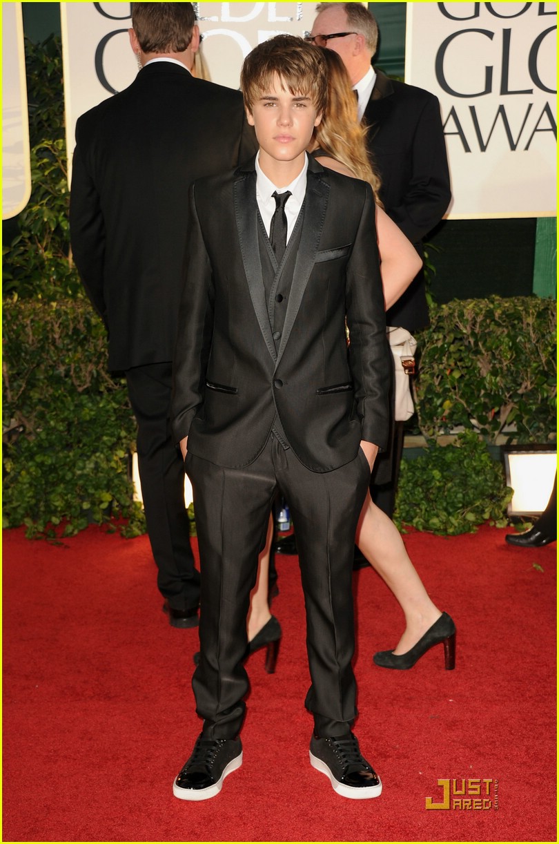 Justin Bieber: Golden Globe Awards 2011!