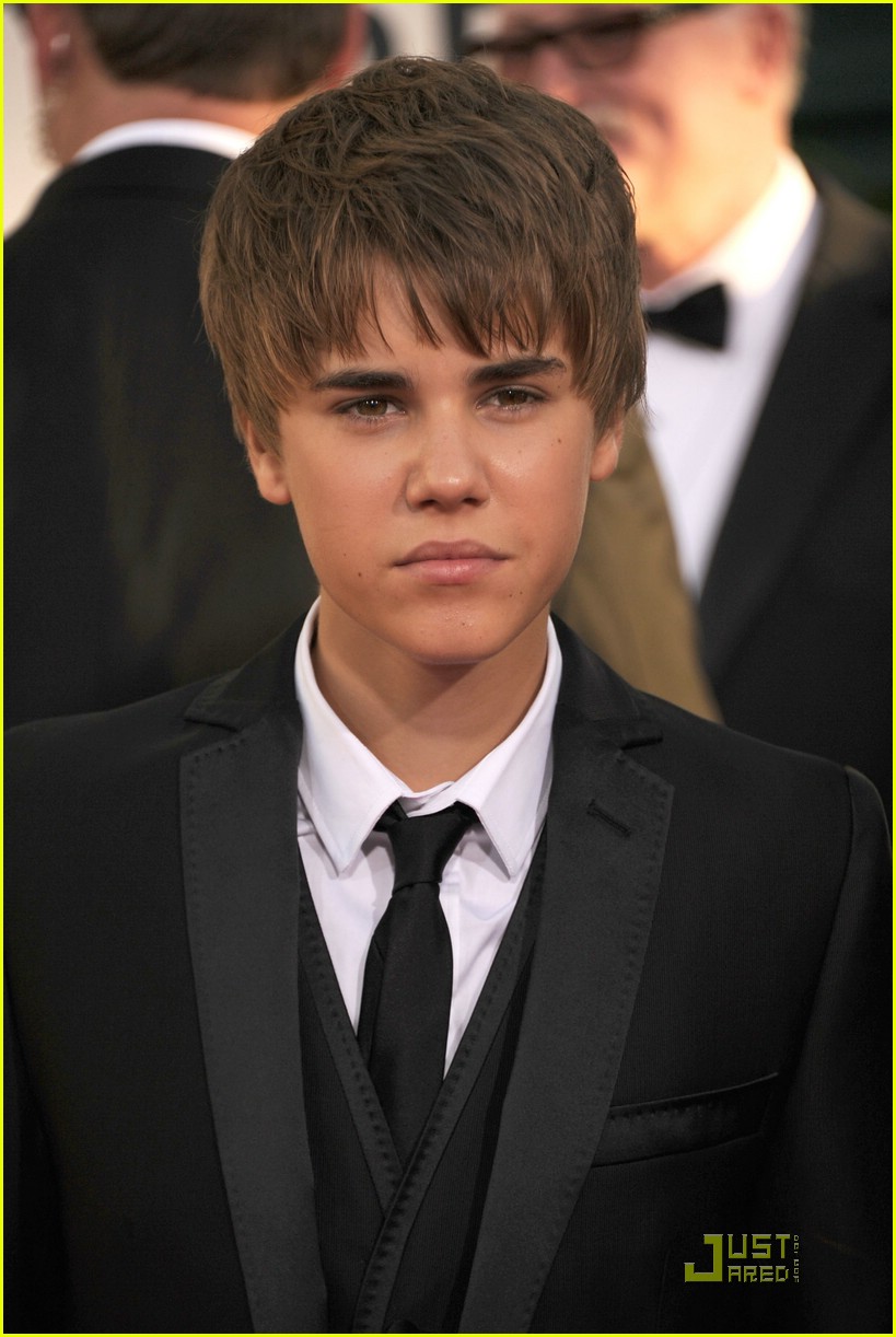 Justin Bieber: Golden Globe Awards 2011!