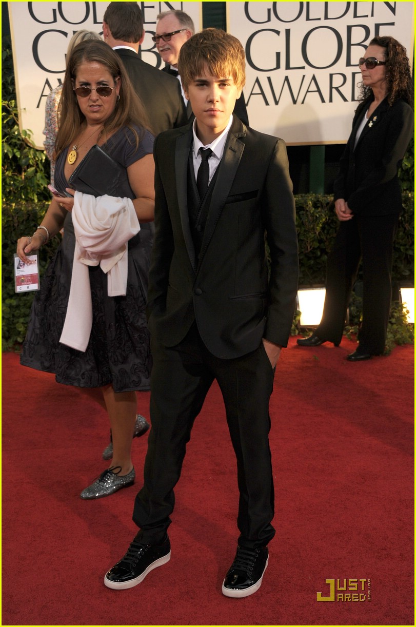 Justin Bieber: Golden Globe Awards 2011!