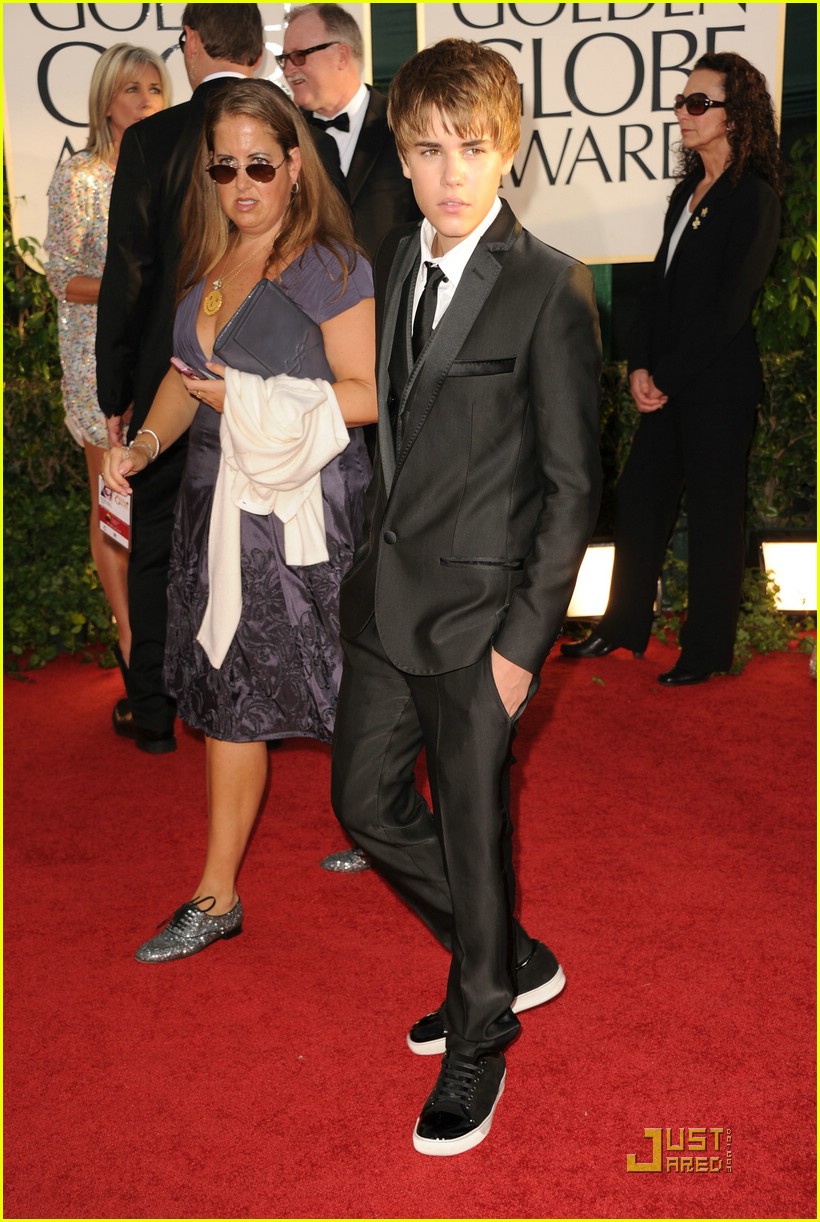 Justin Bieber: Golden Globe Awards 2011!