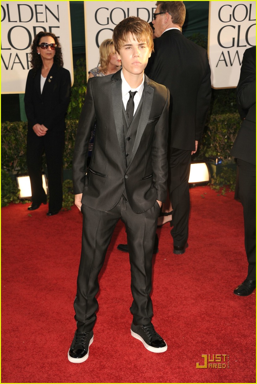 Justin Bieber: Golden Globe Awards 2011!