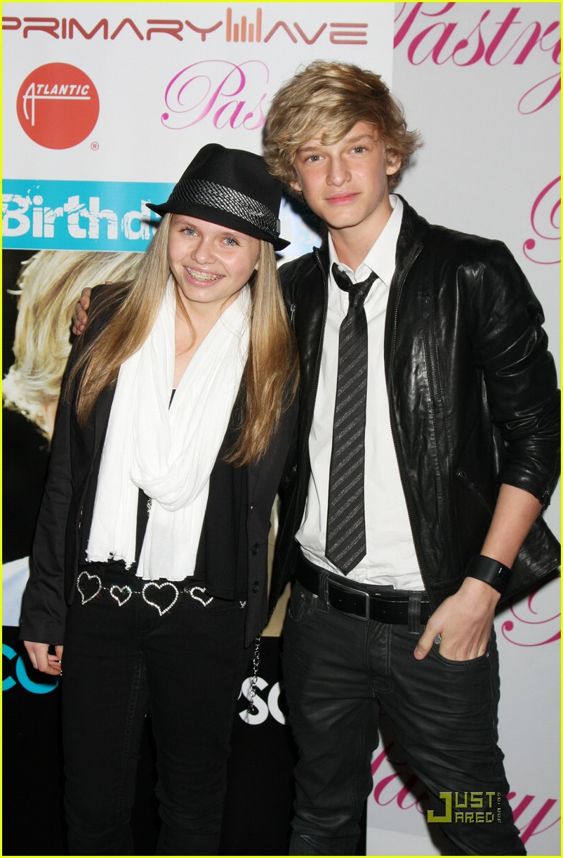 Cody Simpson's 14th Birthday Party Pics!