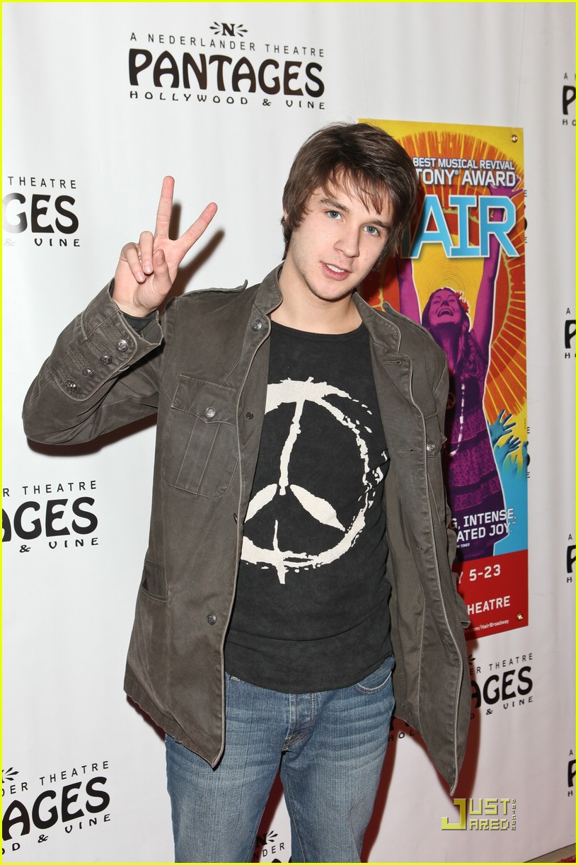 Devon Werkheiser: Hair Hunk