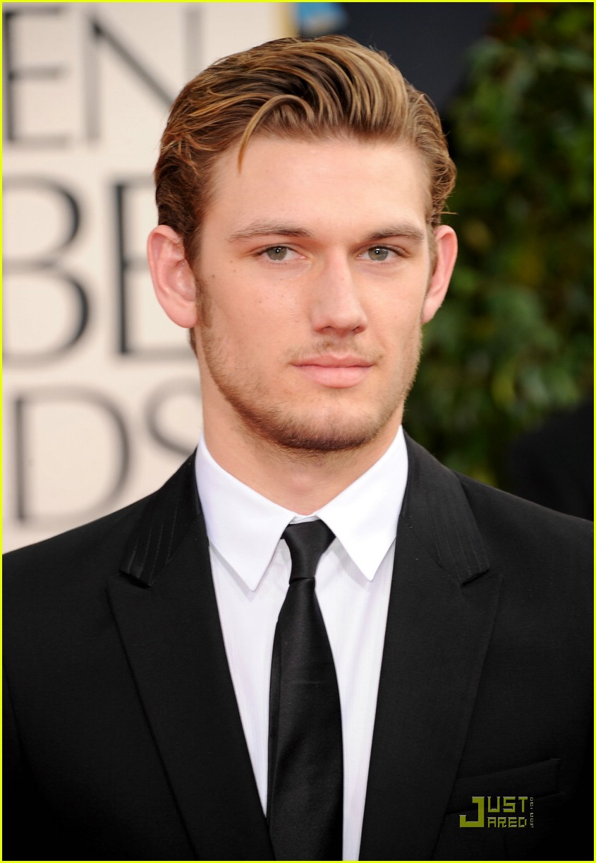 Dianna Agron & Alex Pettyfer: Golden Globe Awards 2011