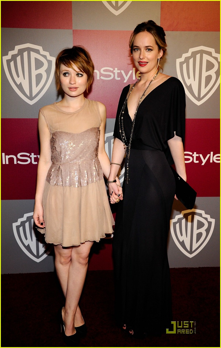 Emily Browning: InStyle Party Pretty