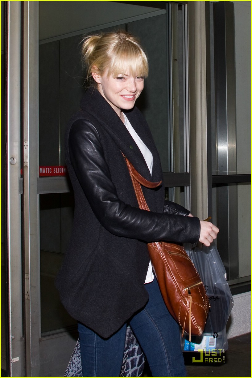 Emma Stone: Not Related To Jennifer Stone