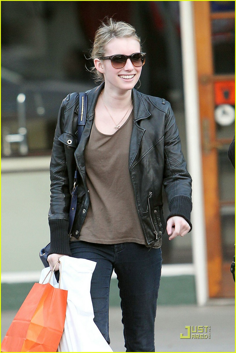 Emma Roberts: Larchmont Lady