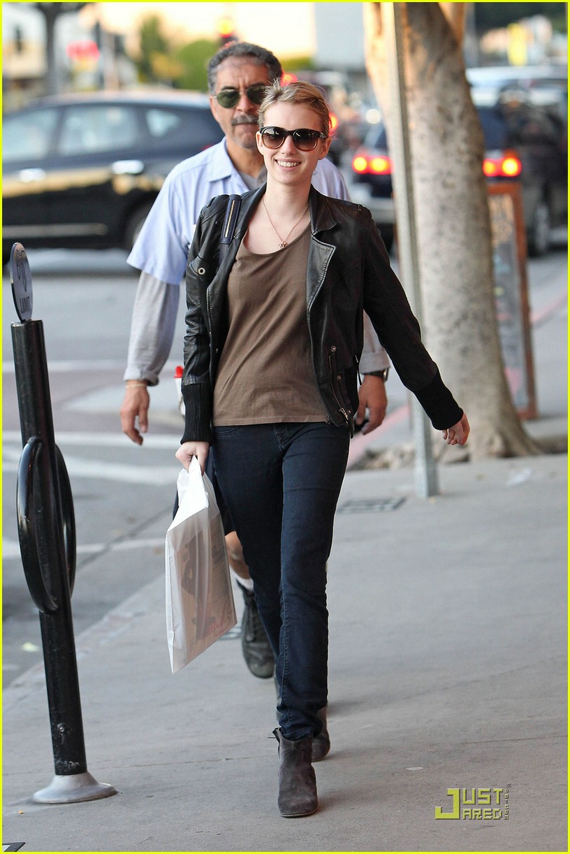 Emma Roberts: Larchmont Lady