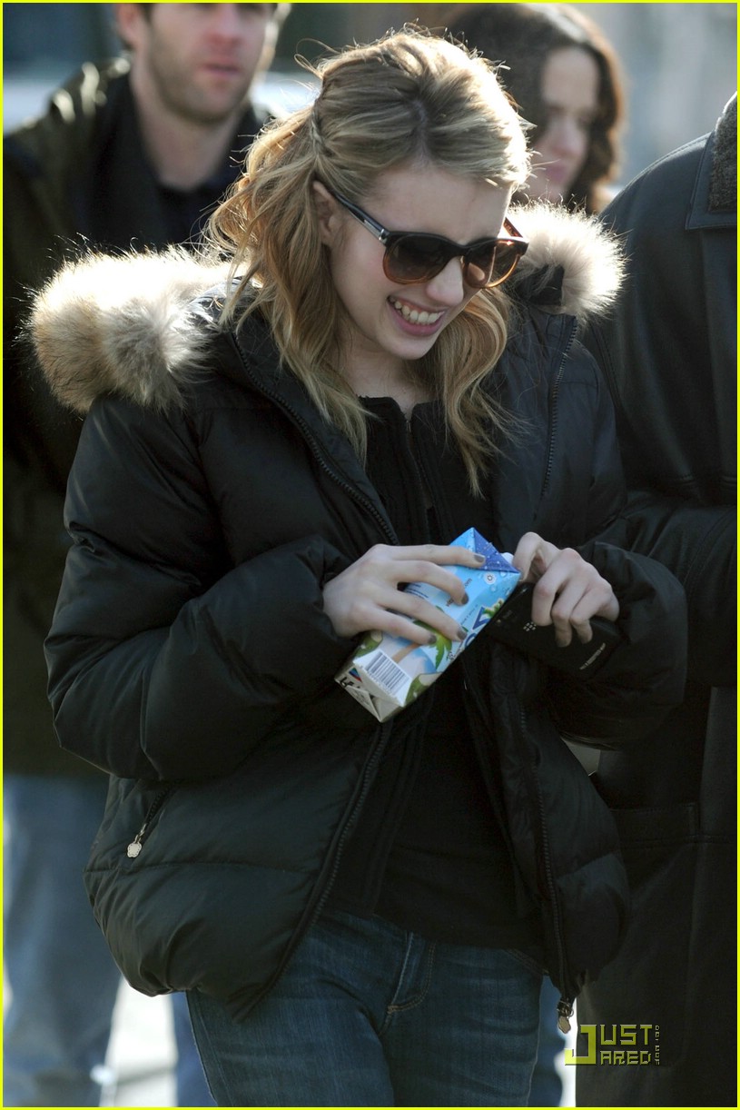 Emma Roberts is PUMA Pretty
