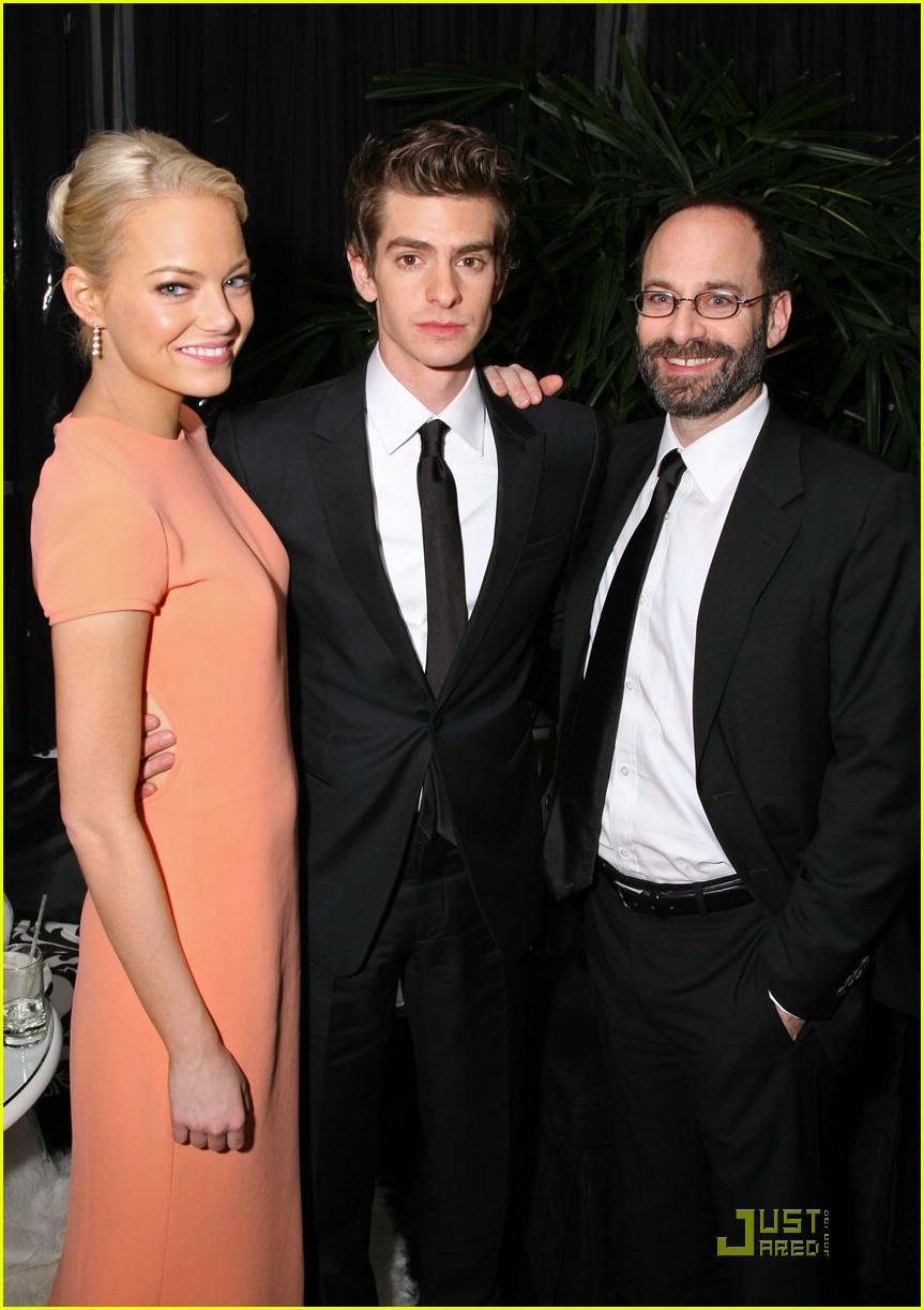 Emma Stone: Andrew Garfield is Incredibly Talented