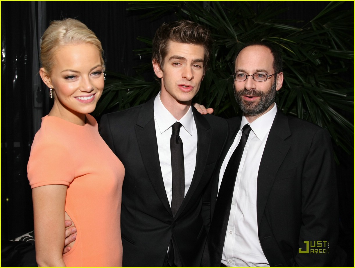 Emma Stone: Andrew Garfield is Incredibly Talented