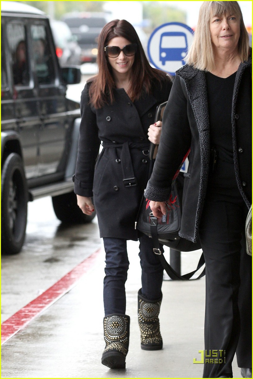 Ashley Greene: Studded Boot Beauty