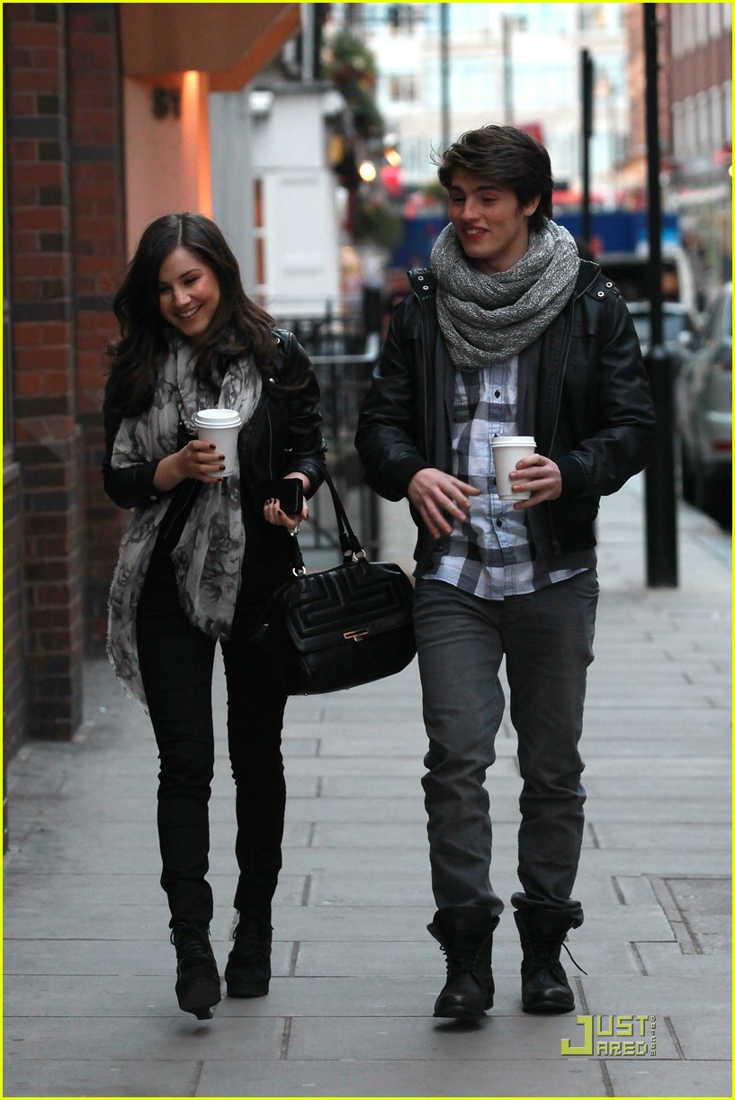 Gregg Sulkin & Electra Formosa: Soho Stroll in London