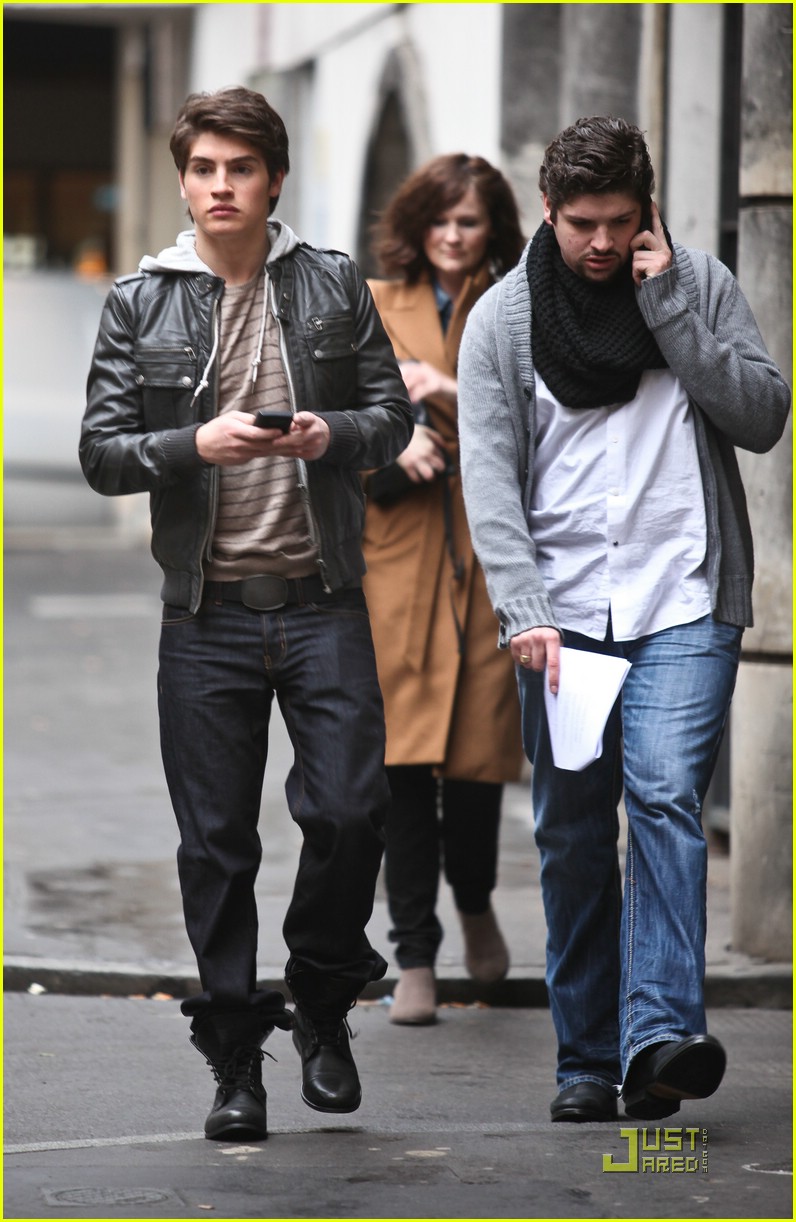 Gregg Sulkin & Electra Formosa: Soho Stroll in London