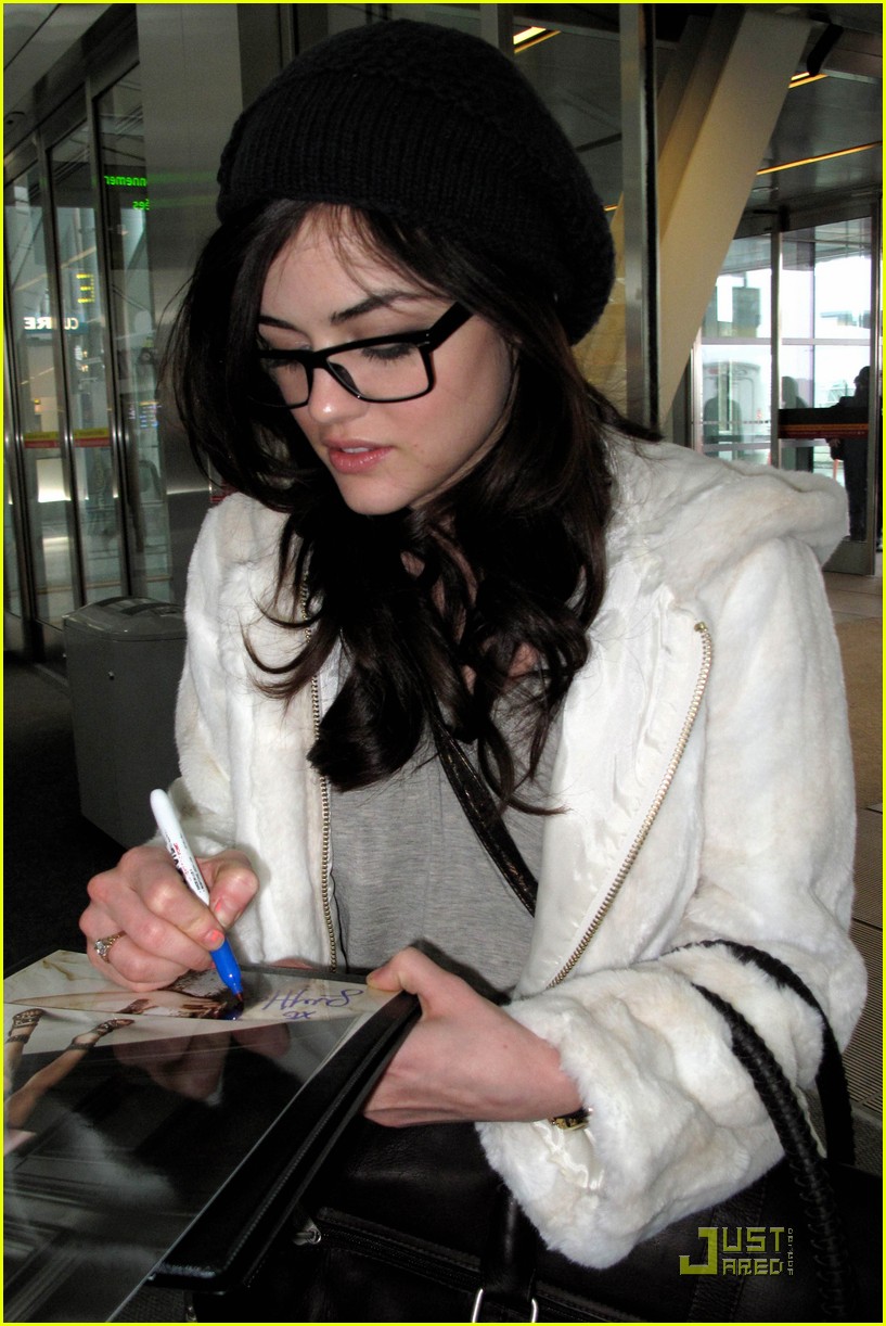 Lucy Hale: 'A' Is 'Taking It Up a Notch'