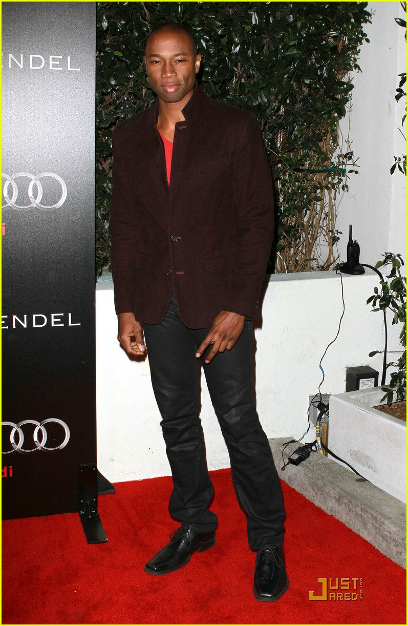Heather Hemmens & Robbie Jones: Audi Party Pair