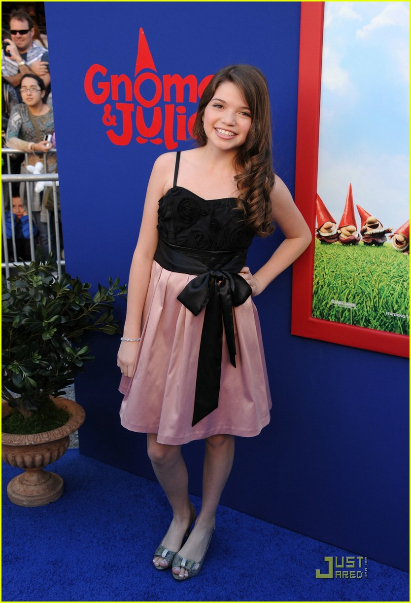 Jadin Gould: Gnomeo & Juliet Premiere with Ryan Ochoa