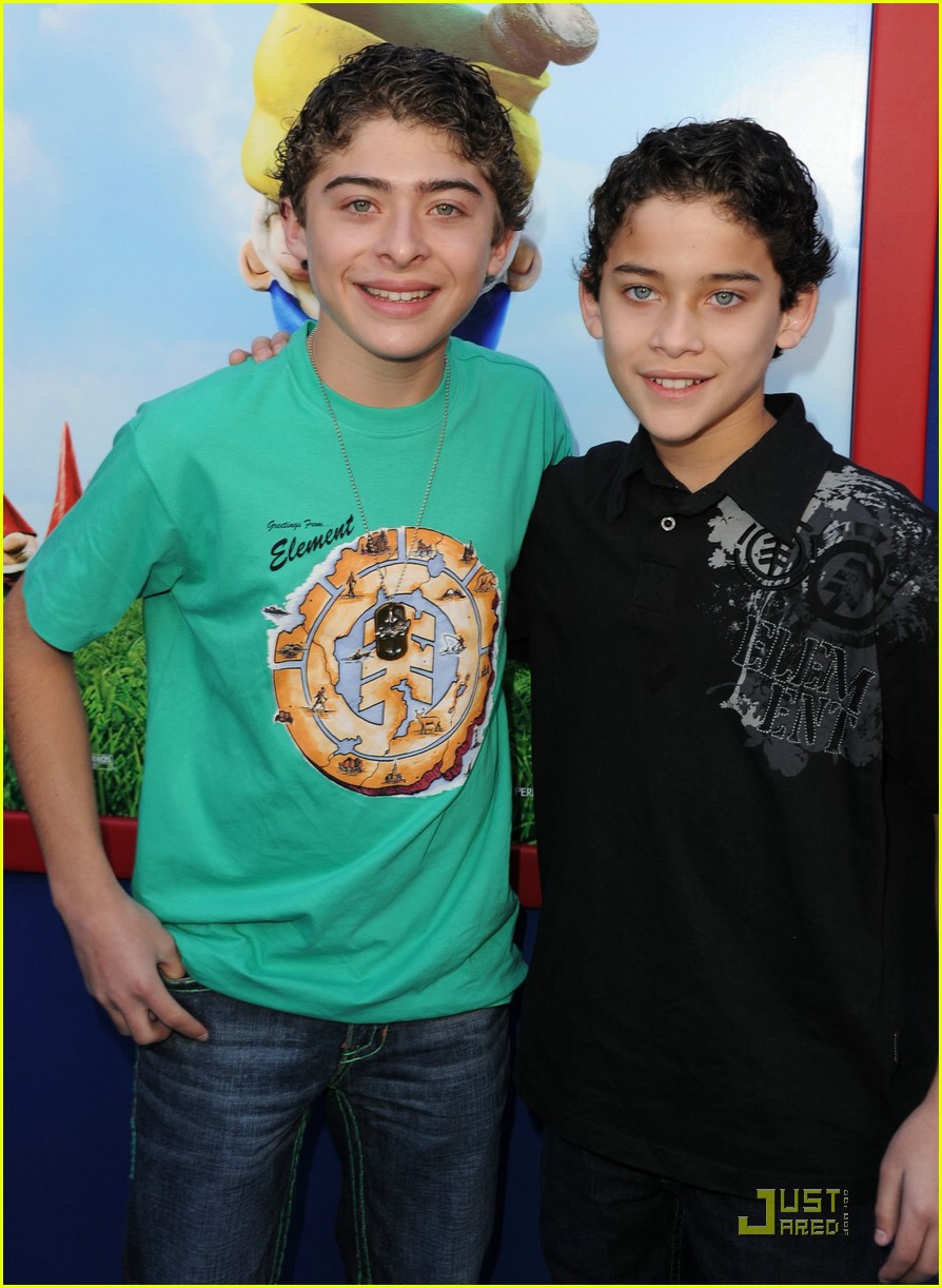 Jadin Gould: Gnomeo & Juliet Premiere with Ryan Ochoa