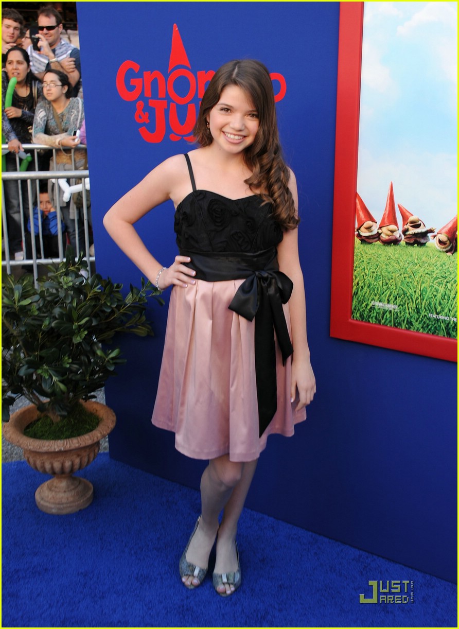 Jadin Gould: Gnomeo & Juliet Premiere with Ryan Ochoa