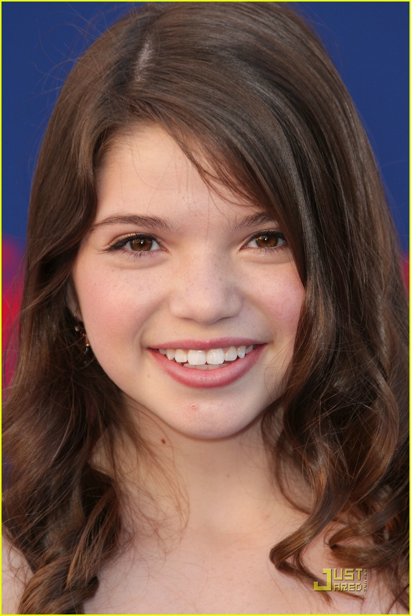 Jadin Gould: Gnomeo & Juliet Premiere with Ryan Ochoa