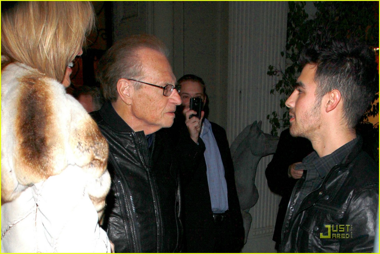 Joe Jonas: Sidewalk Chat with Larry King