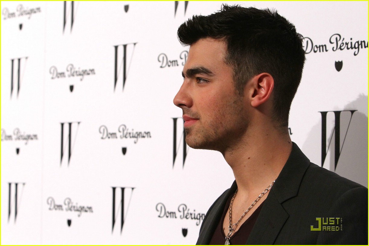Joe Jonas: W Magazine Man