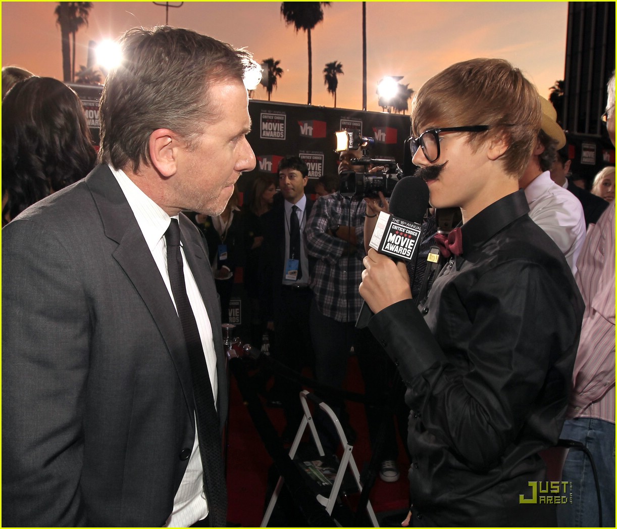 Justin Bieber: New 'Never Say Never' Clips!