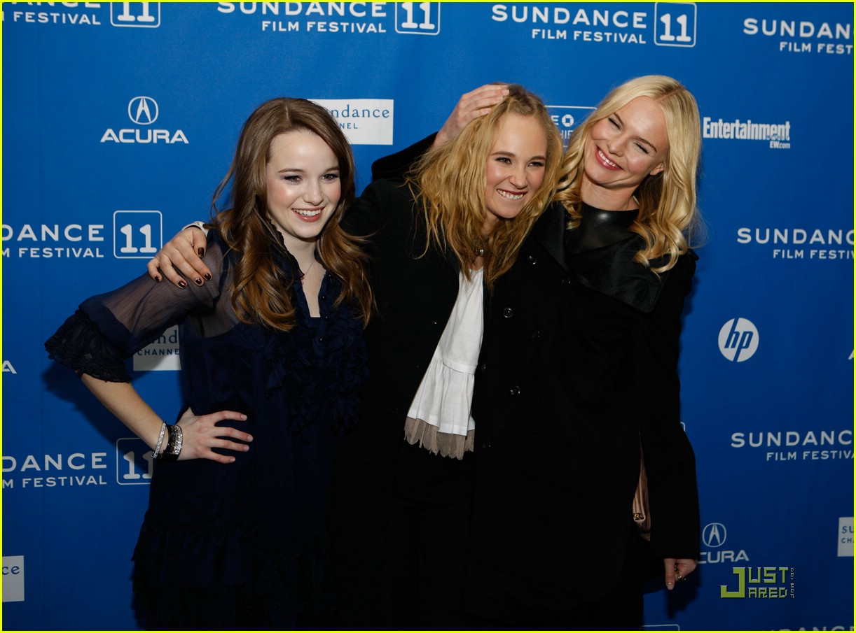 Kay Panabaker & Juno Temple: Sundance 'Little Birds'
