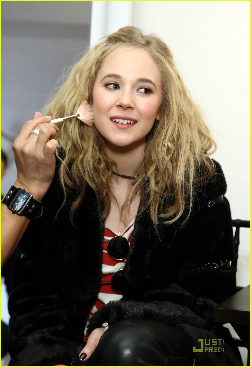 Kay Panabaker & Juno Temple: Sundance 'Little Birds'